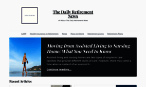 Thedailyretirementnews.com thumbnail