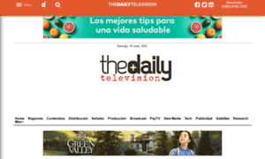 Thedailytelevision.com thumbnail