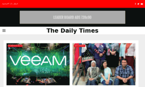 Thedailytimes.live thumbnail
