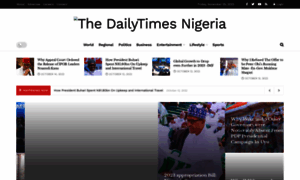 Thedailytimesnigeria.com thumbnail