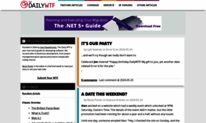 Thedailywtf.com thumbnail