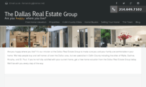 Thedallasrealestategroup.com thumbnail