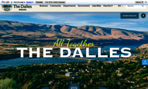 Thedalles.org thumbnail