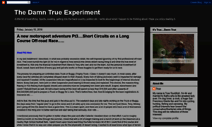 Thedamntrueexperiment.blogspot.com thumbnail