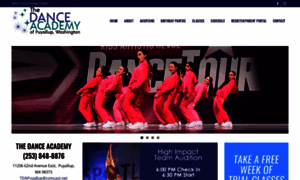 Thedanceacademywa.com thumbnail