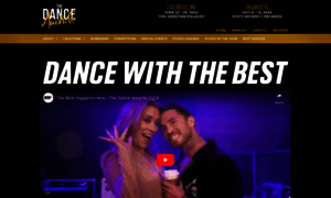 Thedanceawards.com thumbnail