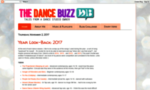 Thedancebuzz.blogspot.com thumbnail