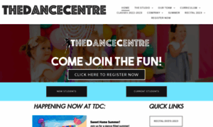 Thedancecentre.net thumbnail