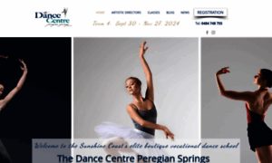 Thedancecentreperegiansprings.com thumbnail