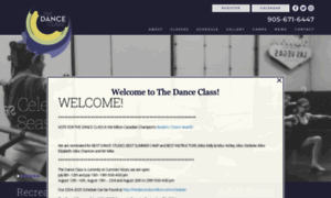 Thedanceclassmilton.com thumbnail