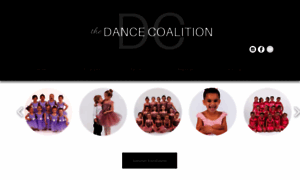 Thedancecoalition.com thumbnail