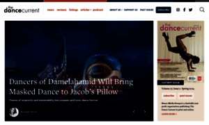 Thedancecurrent.com thumbnail