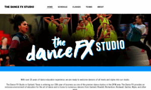 Thedancefx.net thumbnail