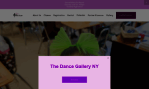 Thedancegalleryny.com thumbnail