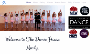 Thedancehouse.com.au thumbnail