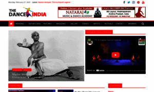 Thedanceindia.com thumbnail