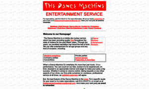 Thedancemachine.com thumbnail