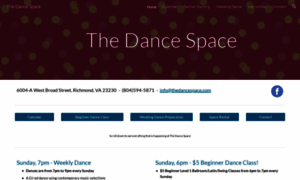 Thedancespace.com thumbnail