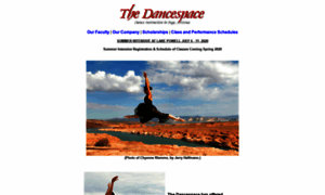 Thedancespace.net thumbnail