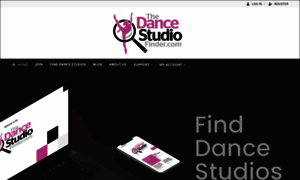 Thedancestudiofinder.com thumbnail