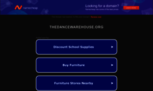 Thedancewarehouse.org thumbnail