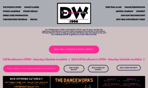 Thedanceworks.com thumbnail