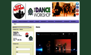 Thedanceworkshop.com thumbnail