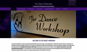 Thedanceworkshop.us thumbnail