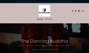 Thedancingbuddha.ca thumbnail