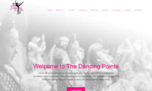 Thedancingpointe.com thumbnail