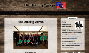 Thedancingwolves.at thumbnail