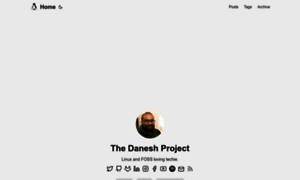 Thedaneshproject.com thumbnail