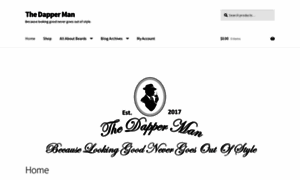 Thedapperman.org thumbnail