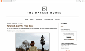 Thedarkerhorse.blogspot.com thumbnail