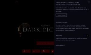 Thedarkpictures.com thumbnail