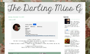 Thedarlingmissg.blogspot.ca thumbnail