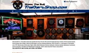 Thedartshop.com thumbnail