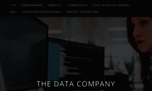 Thedatacompany.kiwi thumbnail