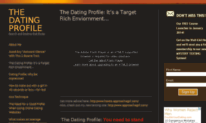 Thedatingprofile.com thumbnail