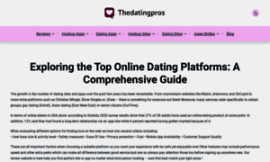 Thedatingpros.com thumbnail