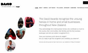 Thedavidawards.co.nz thumbnail