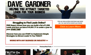 Thedavidgardner.com thumbnail