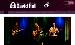 Thedavidhall.org.uk thumbnail