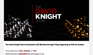 Thedavidknightshow.com thumbnail