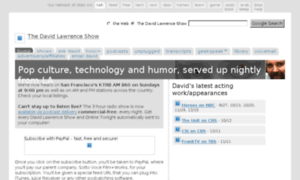 Thedavidlawrenceshow.com thumbnail