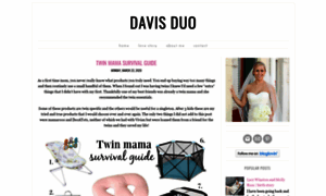 Thedavisduo-owendavis.blogspot.com thumbnail