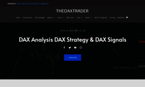Thedaxtrader.co.uk thumbnail