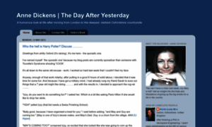 Thedayafteryesterday.co.uk thumbnail