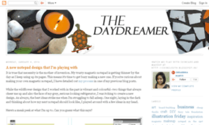 Thedaydreamer.in thumbnail