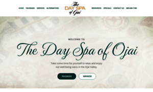 Thedayspa.com thumbnail